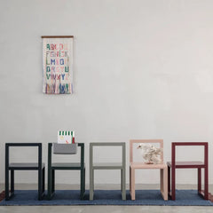 Ferm Living Kids - Architect Sandalye | Pembe