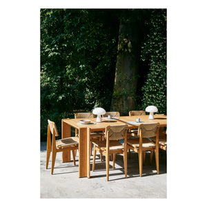 Gubi - Marcel Gascoin Rope-Back Outdoor Chair