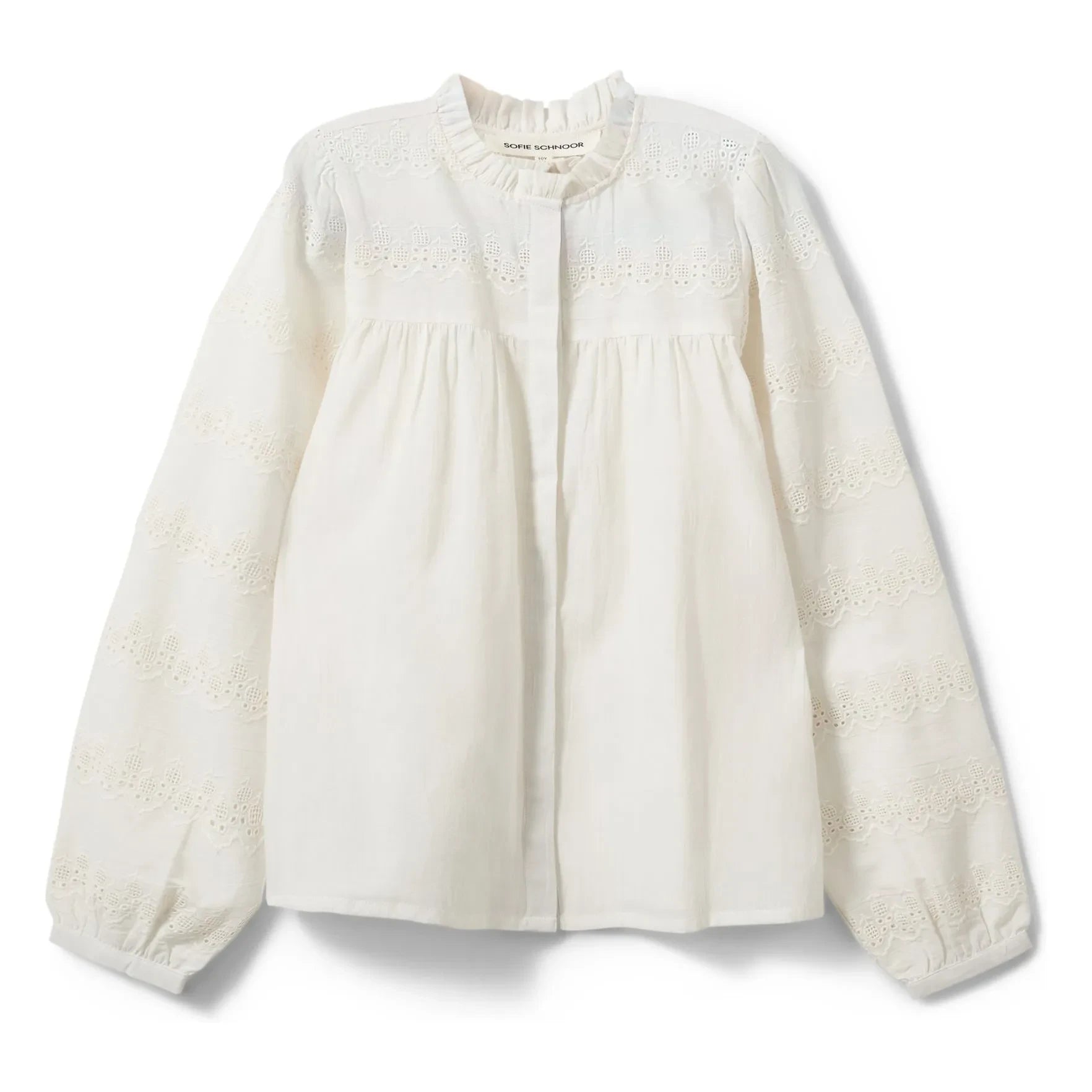 Sofie Schnoor - Dagmarsy Blouse | White