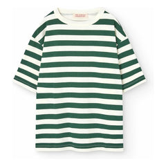 The Animals Observatory - Striped Collie T-Shirt | Green