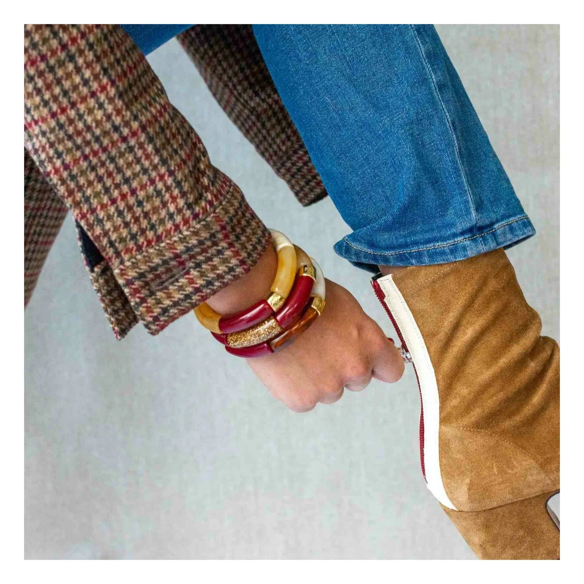 Parabaya - Sol 2 Bracelet | Red