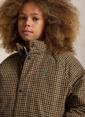 Ralph Lauren - Bomber Kareli | Kahverengi