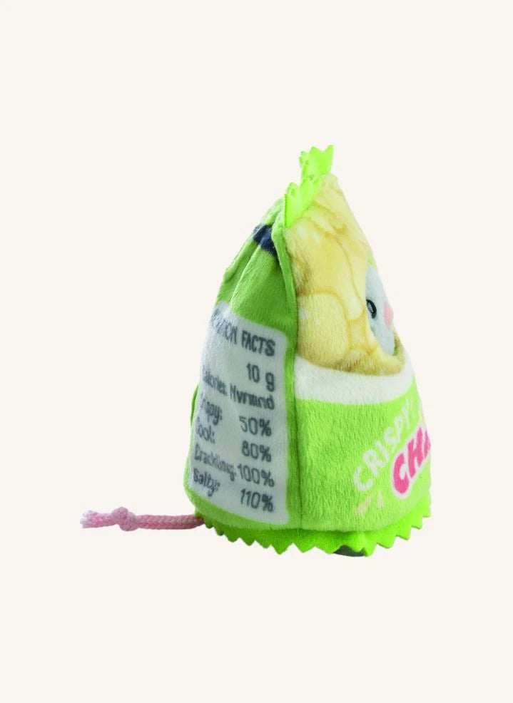 Nici - His Chips Costumed Nibbli Plush Toy | Gray