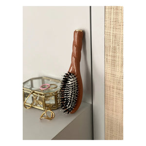 La Bonne Brosse - N°03 The Essential Soft Hairbrush - Sensitive Scalp | Terracotta Hopi