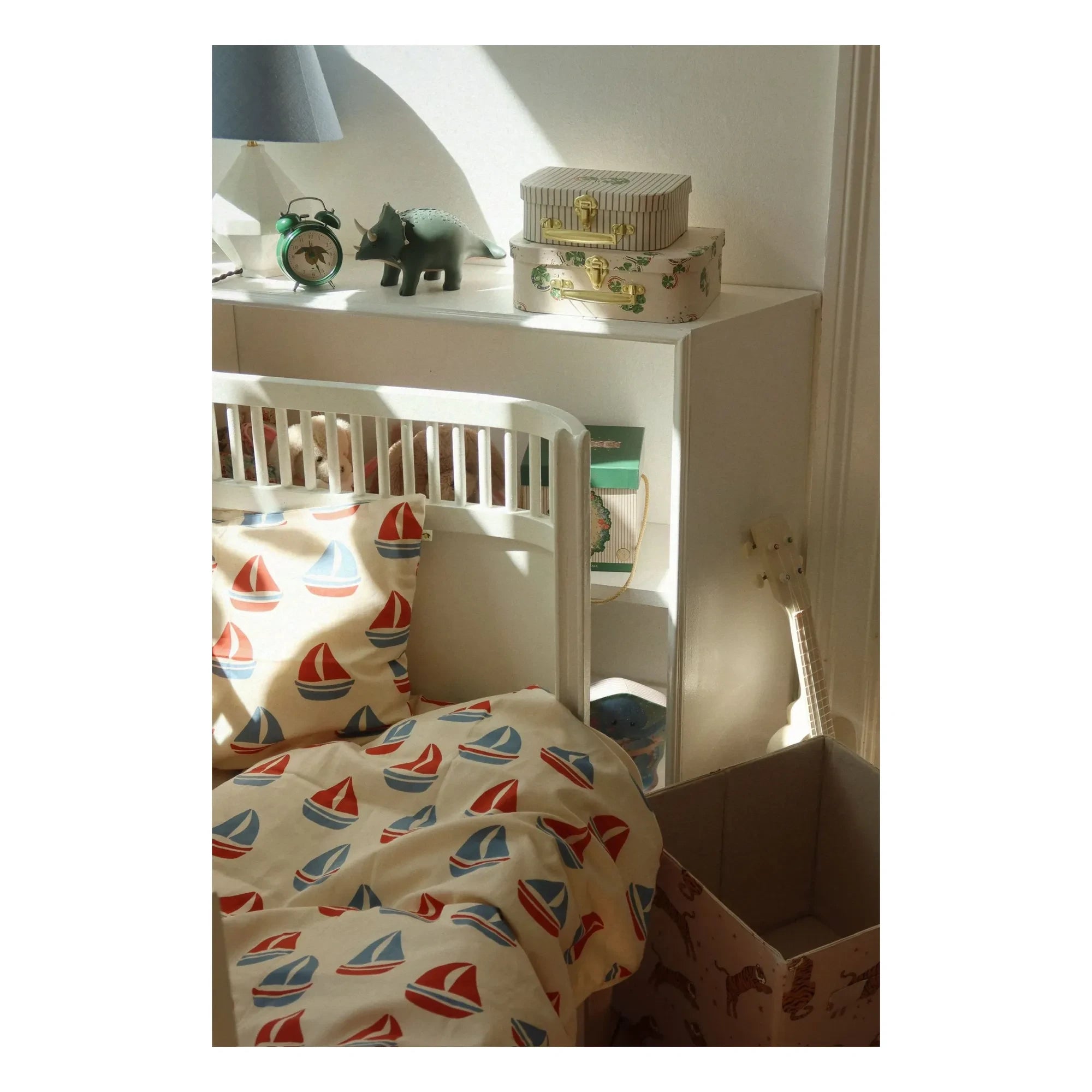 Konges Sløjd - Ahoy Duvet Cover Set | Red