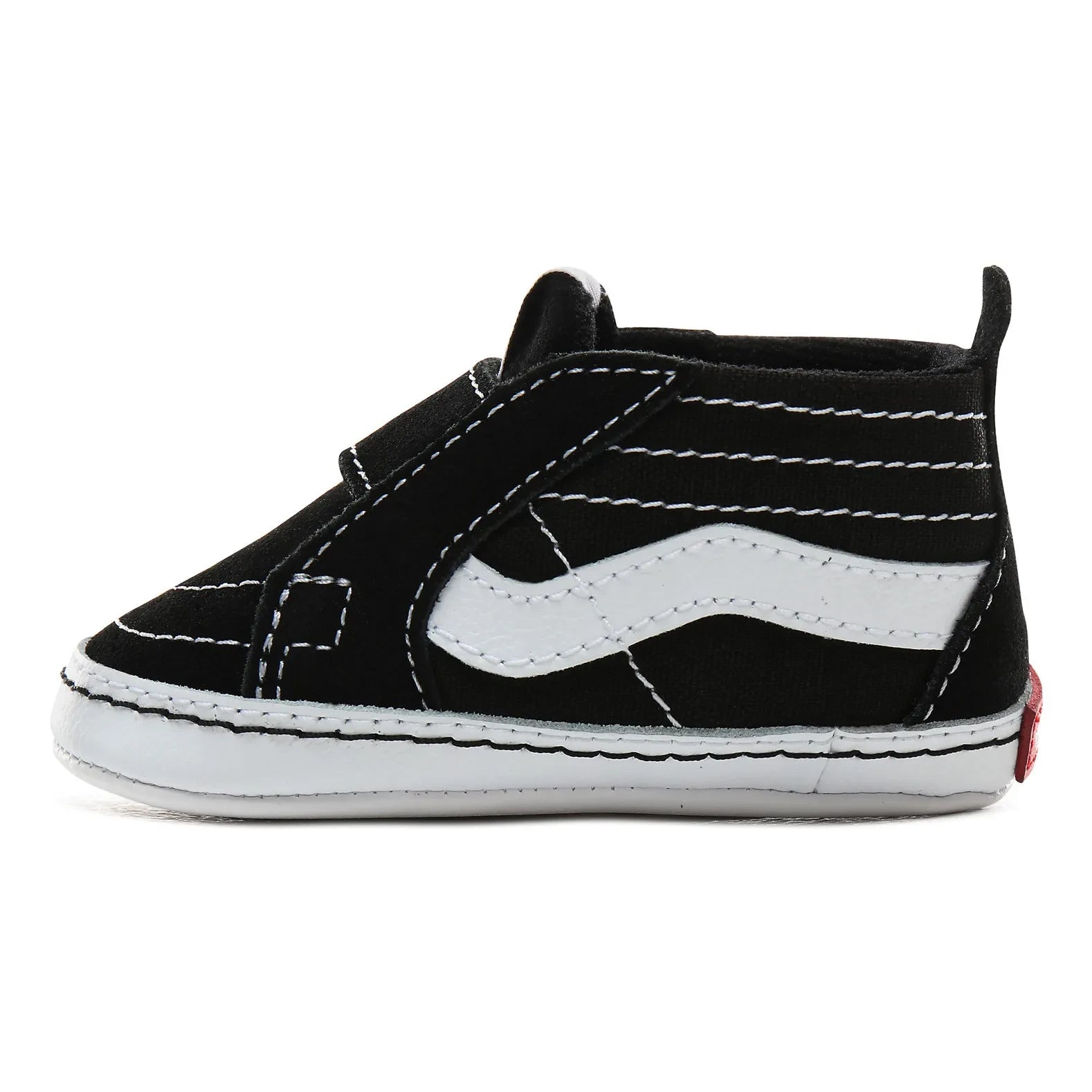 Vans - Hi SK8-Velcro Slip-on Ayakkabılar | Siyah