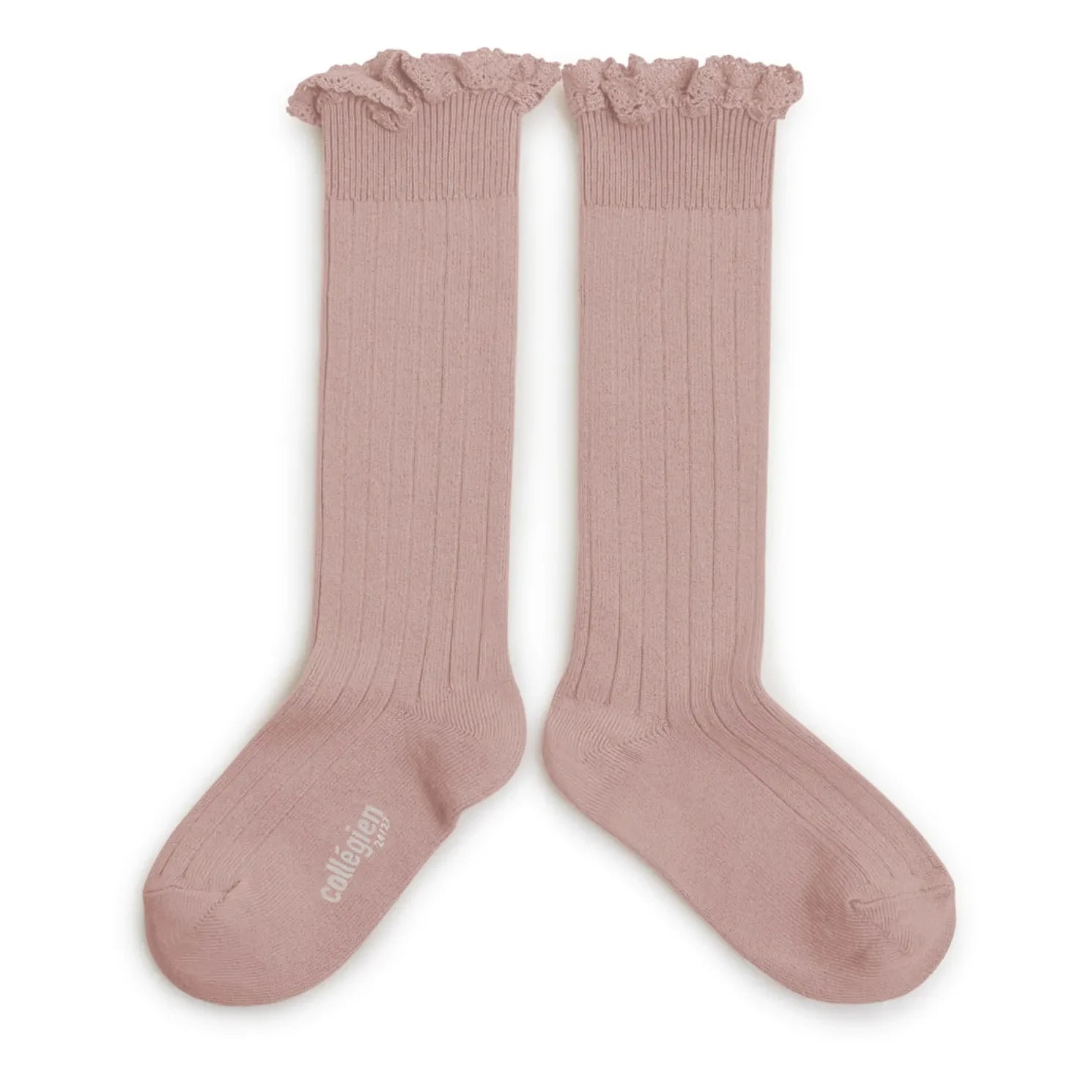 Collégien - Josephine Socks | Dusty Pink