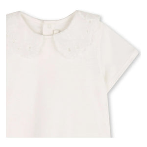 Chloé - Organic Cotton T-Shirt | White