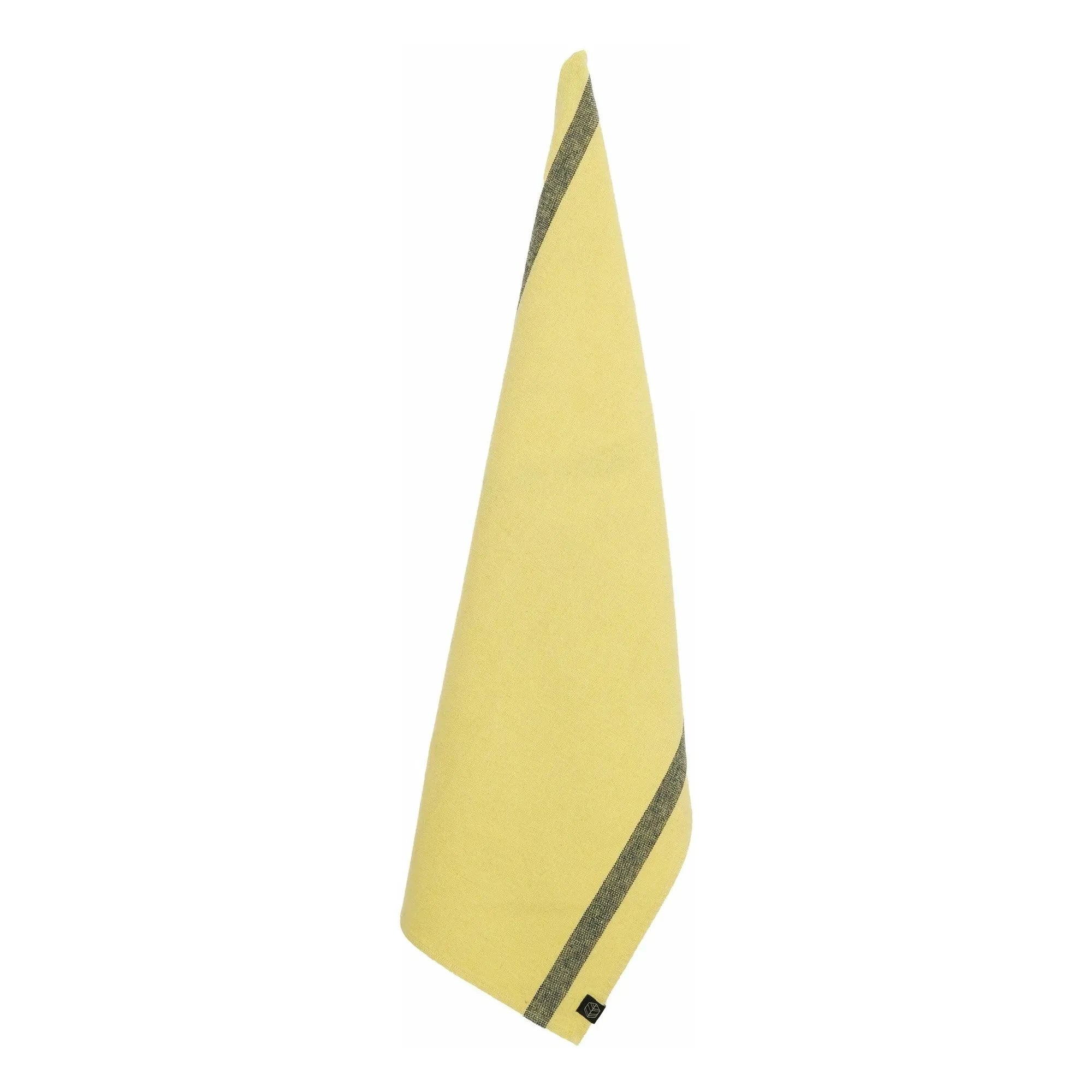 Haomy - Côme mutfak havlusu | Saman Sarısı
