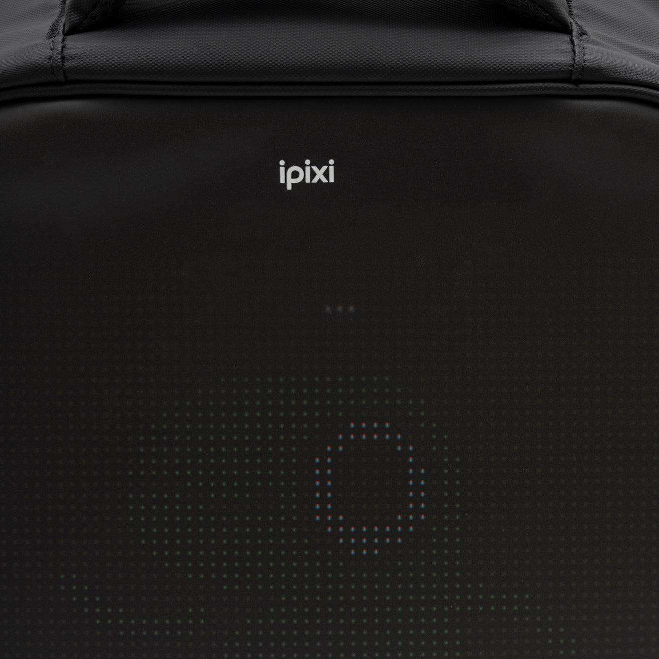 iPixi - Akıllı LED Ekranlı Siyah Sırt Çantası
