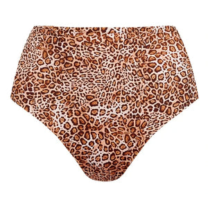 Vanessa Sposi - Le Maillot Yüksek Bel Çoraplar | Leopar