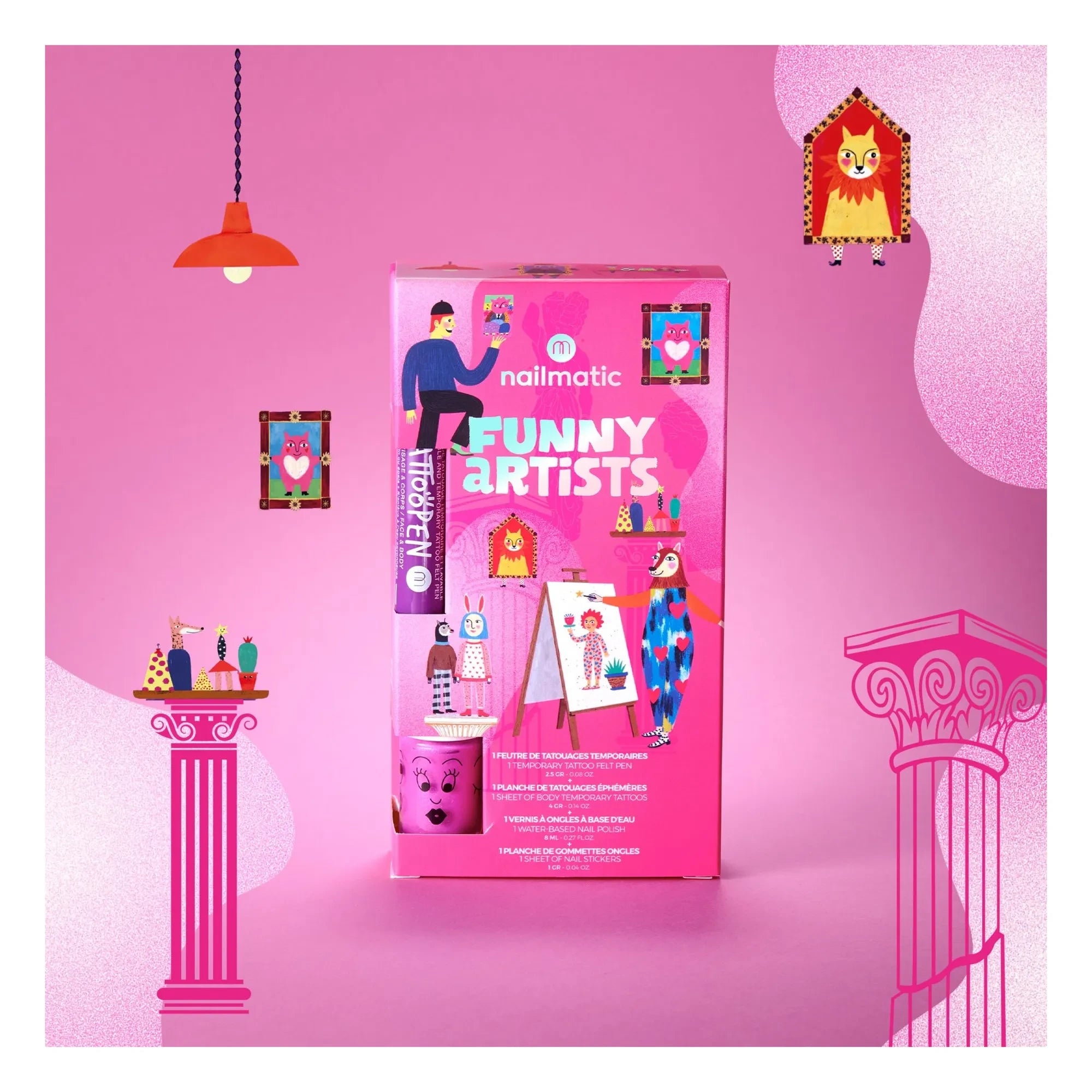 Nailmatic Kids - Funny Artist Set