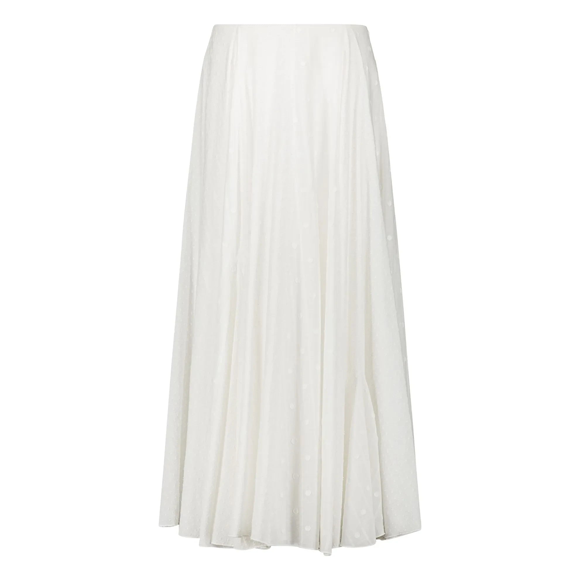 Laurence Bras - Bella Cotton Skirt | White