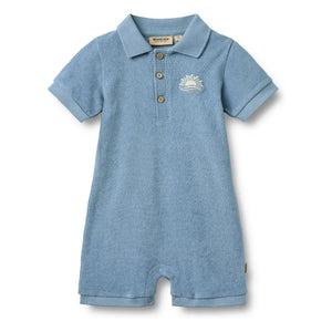 Wheat - Body Sully Organic Cotton | Blue