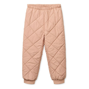 Liewood - Zella Papillons Recycled Fiber Thermal Set | Light Pink