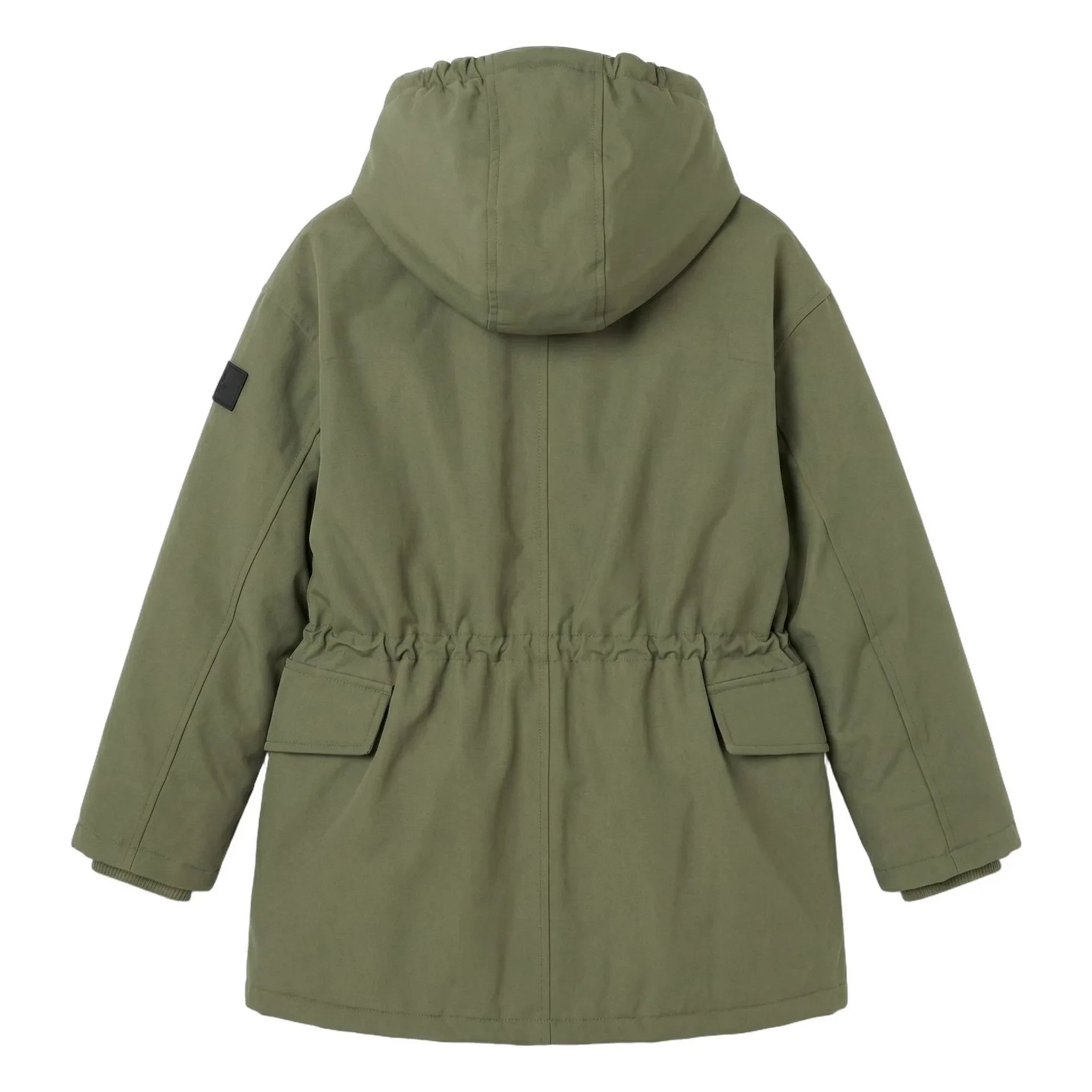 Finger in the Nose - Oden Quilted Lined Parka | Khaki