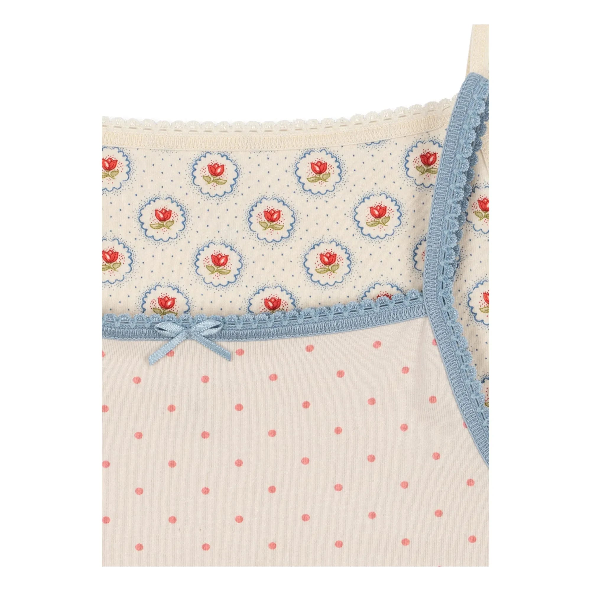 Konges Sløjd - Set of 2 Organic Cotton Bibs | Ecru