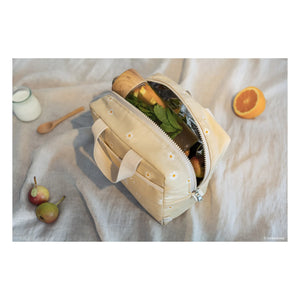 Nobodinoz - Sunshine Isotherm Lunch Bag | Daisies