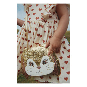 Konges Sløjd - Gold Glitter Bunny Bag