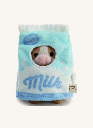 Nici - Moono Cow Plush Toy, Milk Carton Costume | Beige
