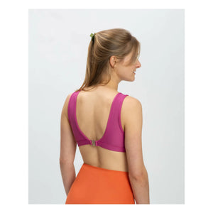 Matona - Recycled Fiber Jersey Top | Fuchsia