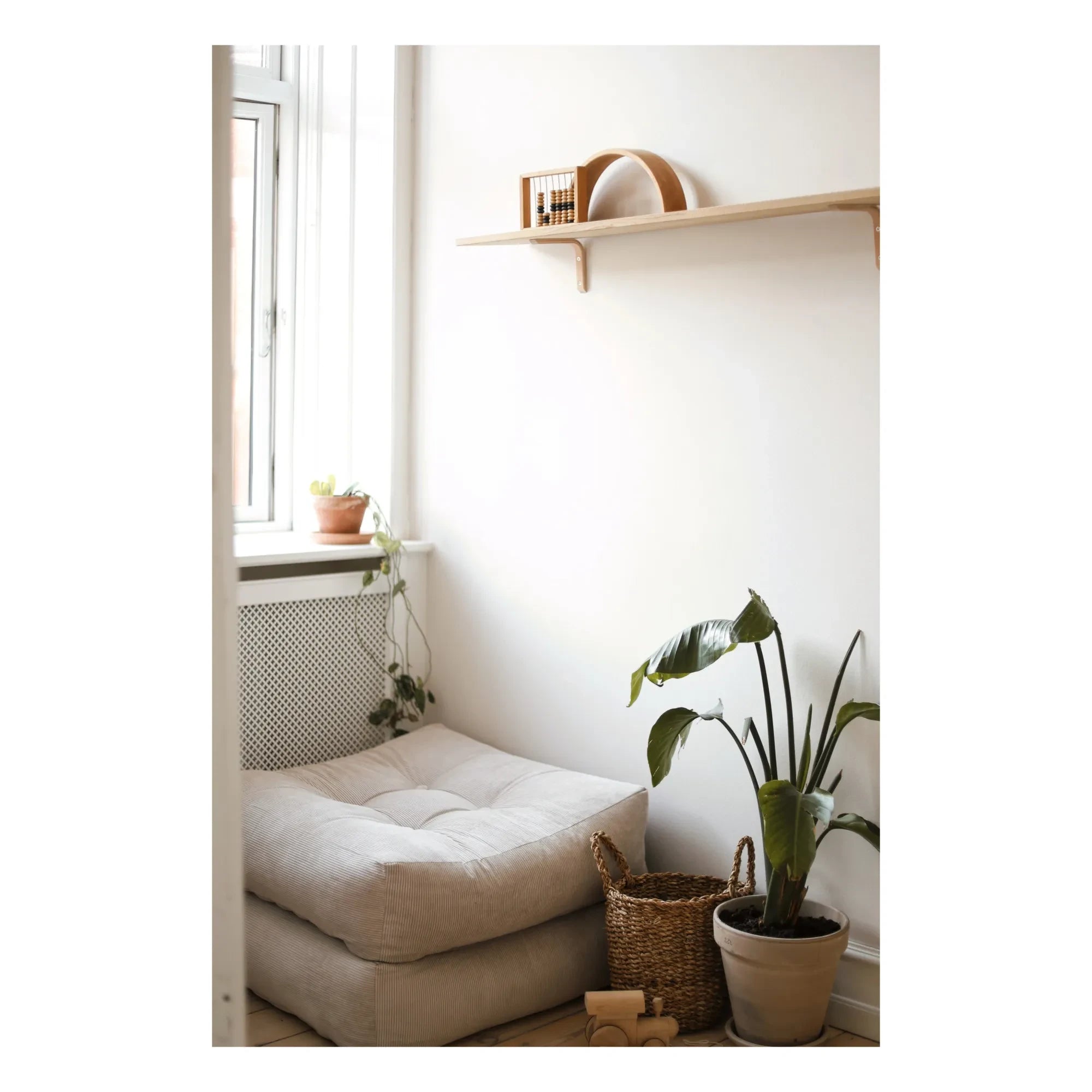 Karup Design - Extra Pouf | Ivory