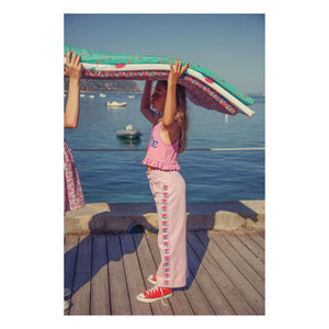 Piupiuchick - Pudra Crop Top | Pembe