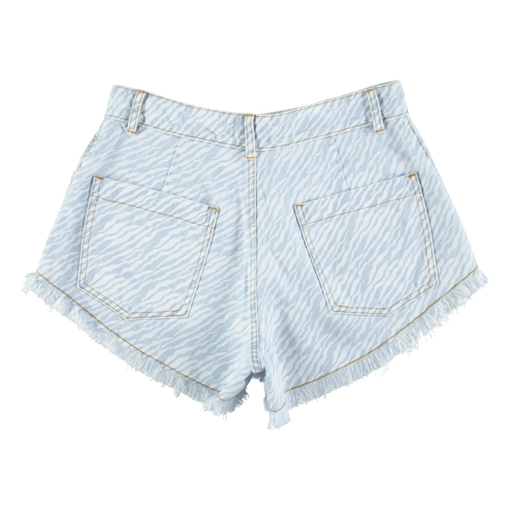 Sisters Department - Cotton Shorts | Denim Blue