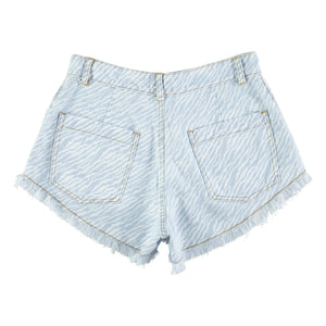 Sisters Department - Cotton Shorts | Denim Blue