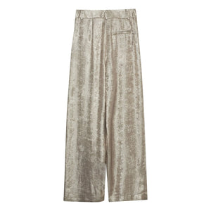 the new society - Saffron Pants | Gold