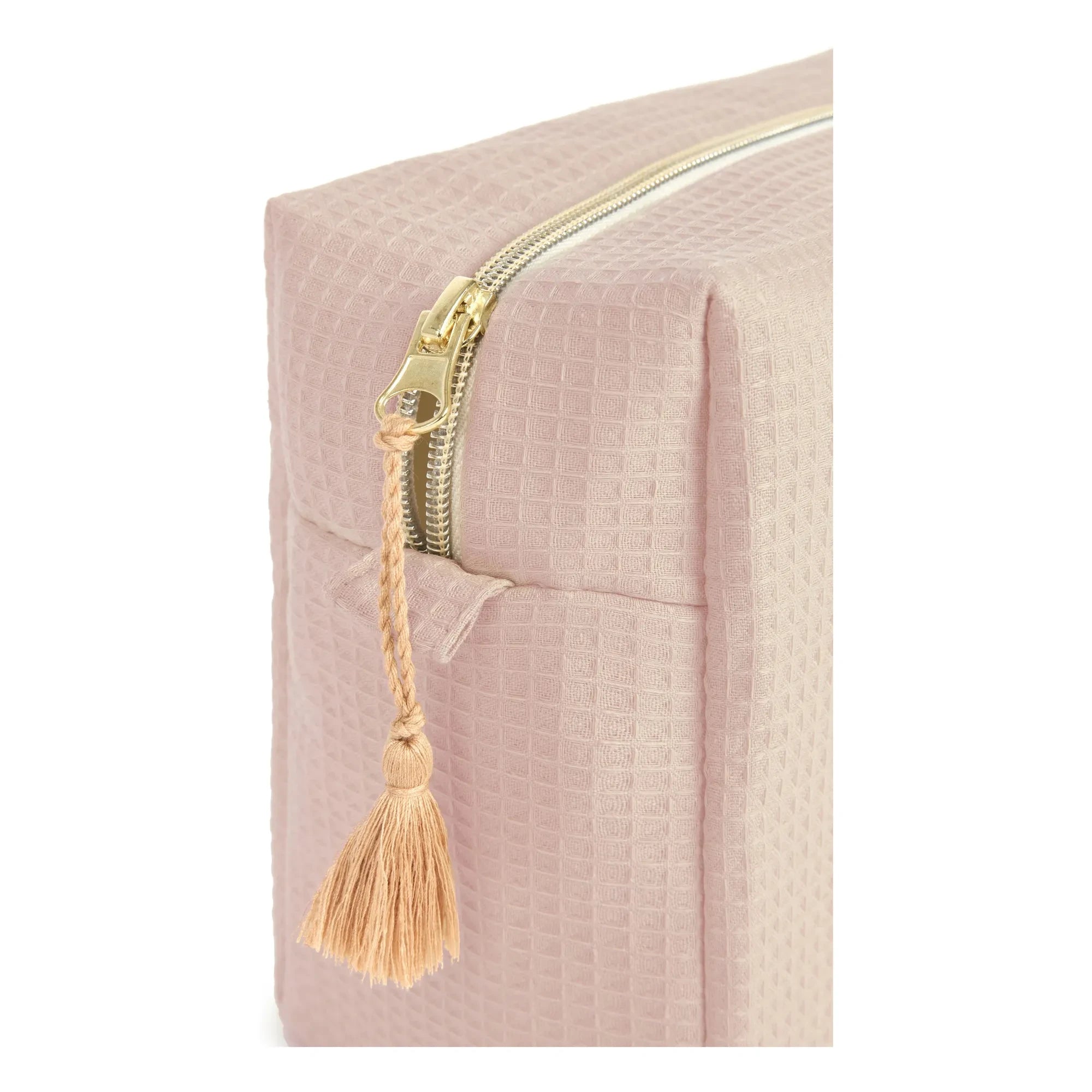 Nobodinoz - Diva Opera Makeup Bag | Pale Pink