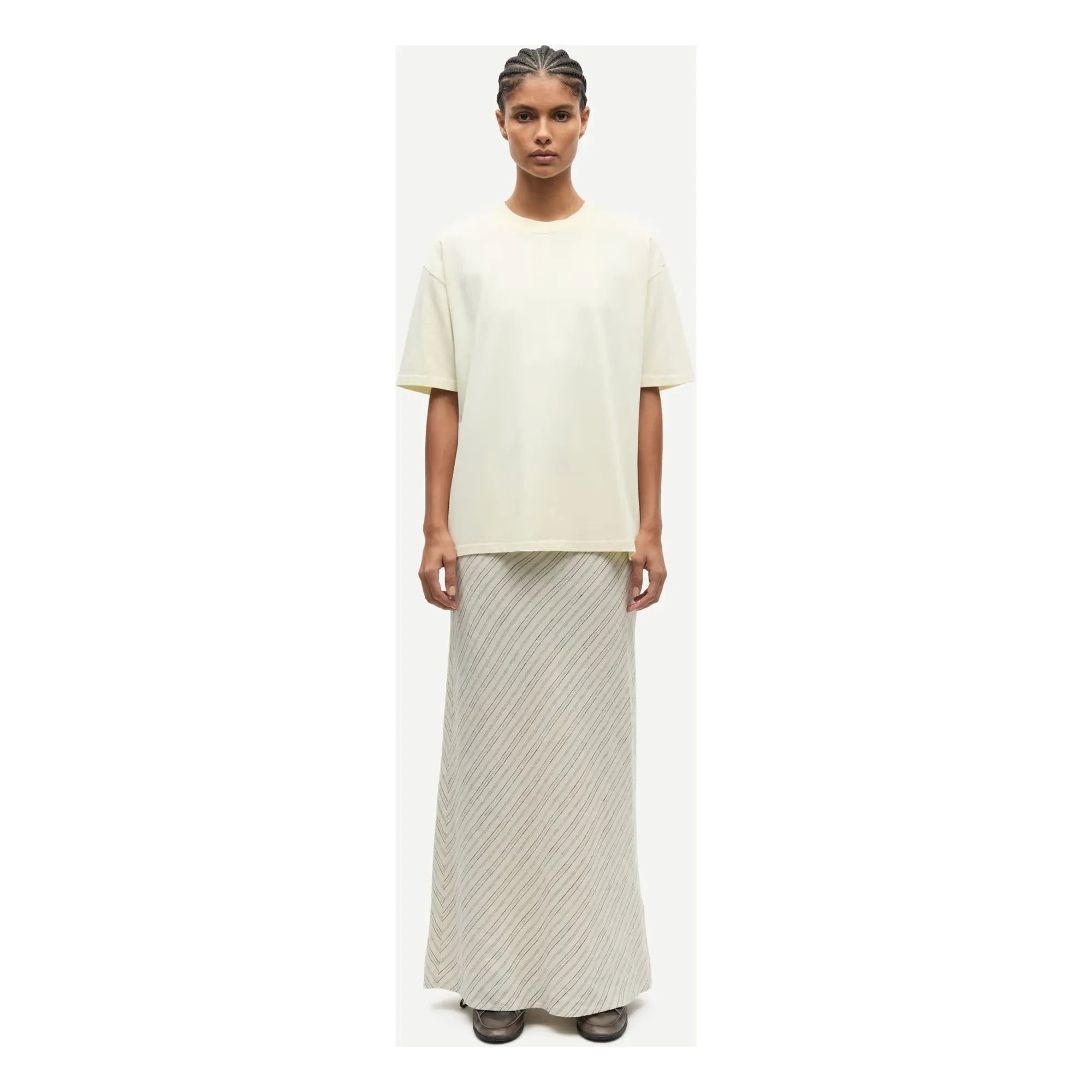 Samsoe Samsoe - Saagneta Keten Etek | Cream