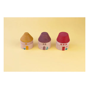 Londji - My Three Little Pigs ahşap oyuncaklar