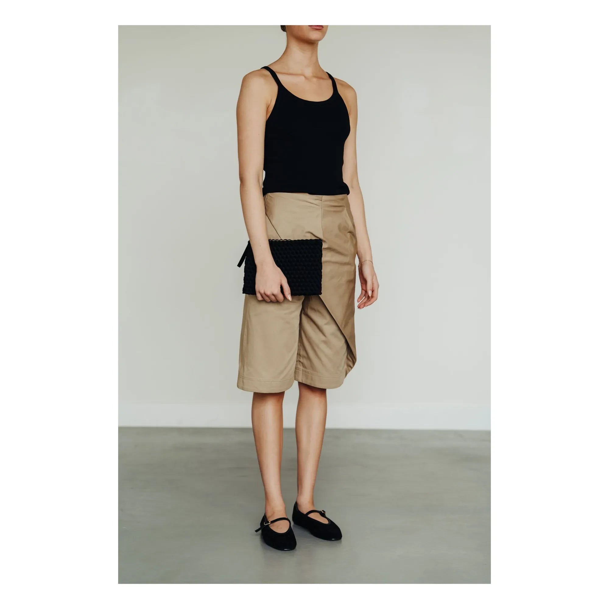 Marrea - Marrea clutch çanta | Siyah