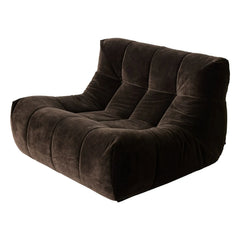 HKliving - Lazy Lounge Chair | Brown