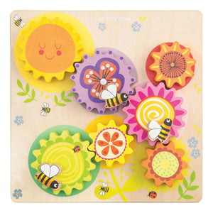 Le Toy Van - Bees and Flowers Wooden Gear Toys