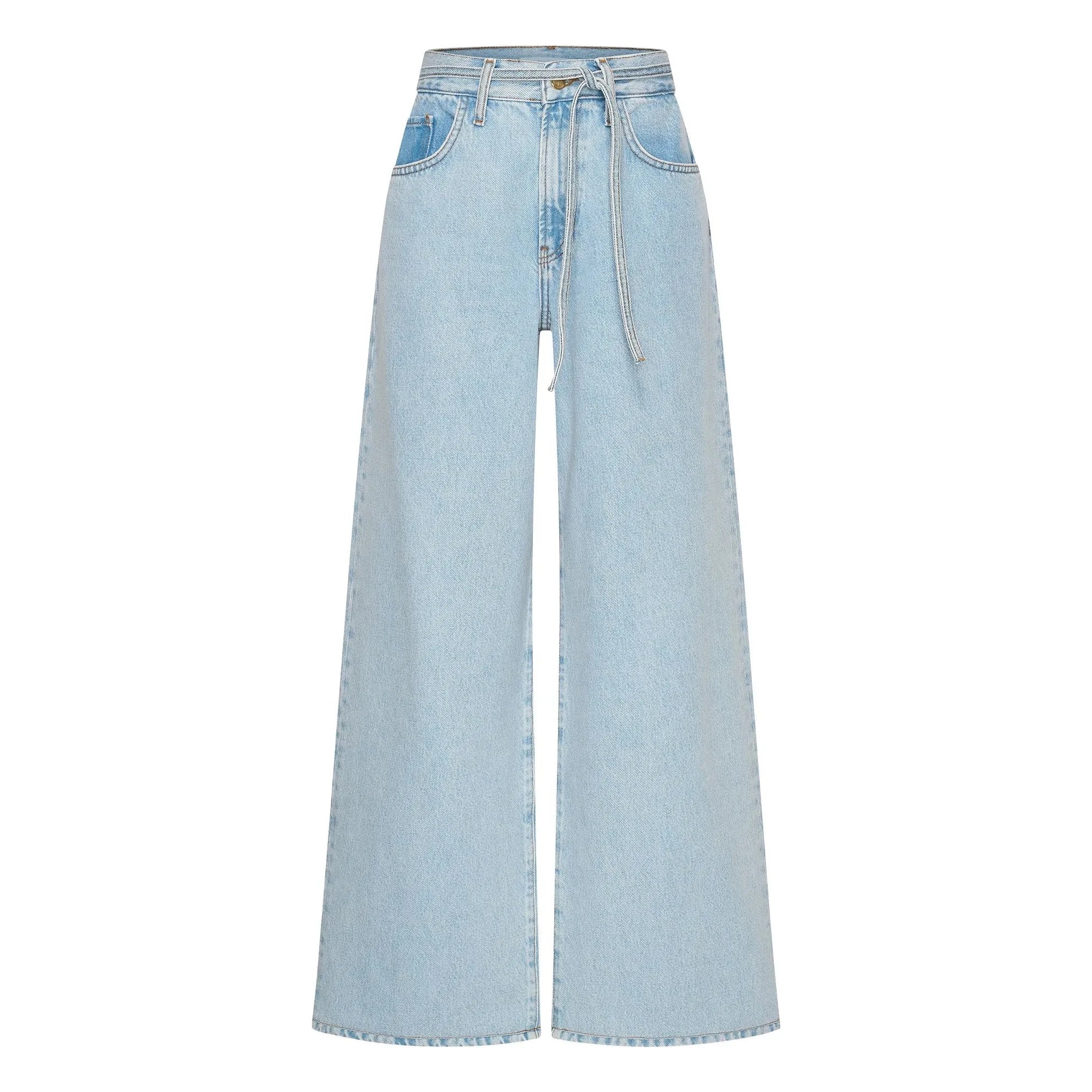 By Bar - Lilo Organic Cotton Jeans | Denim Blue