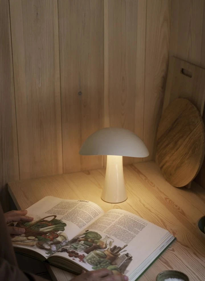Louis Poulsen - Rumee Portable Table Lamp, Louis Poulsen | White