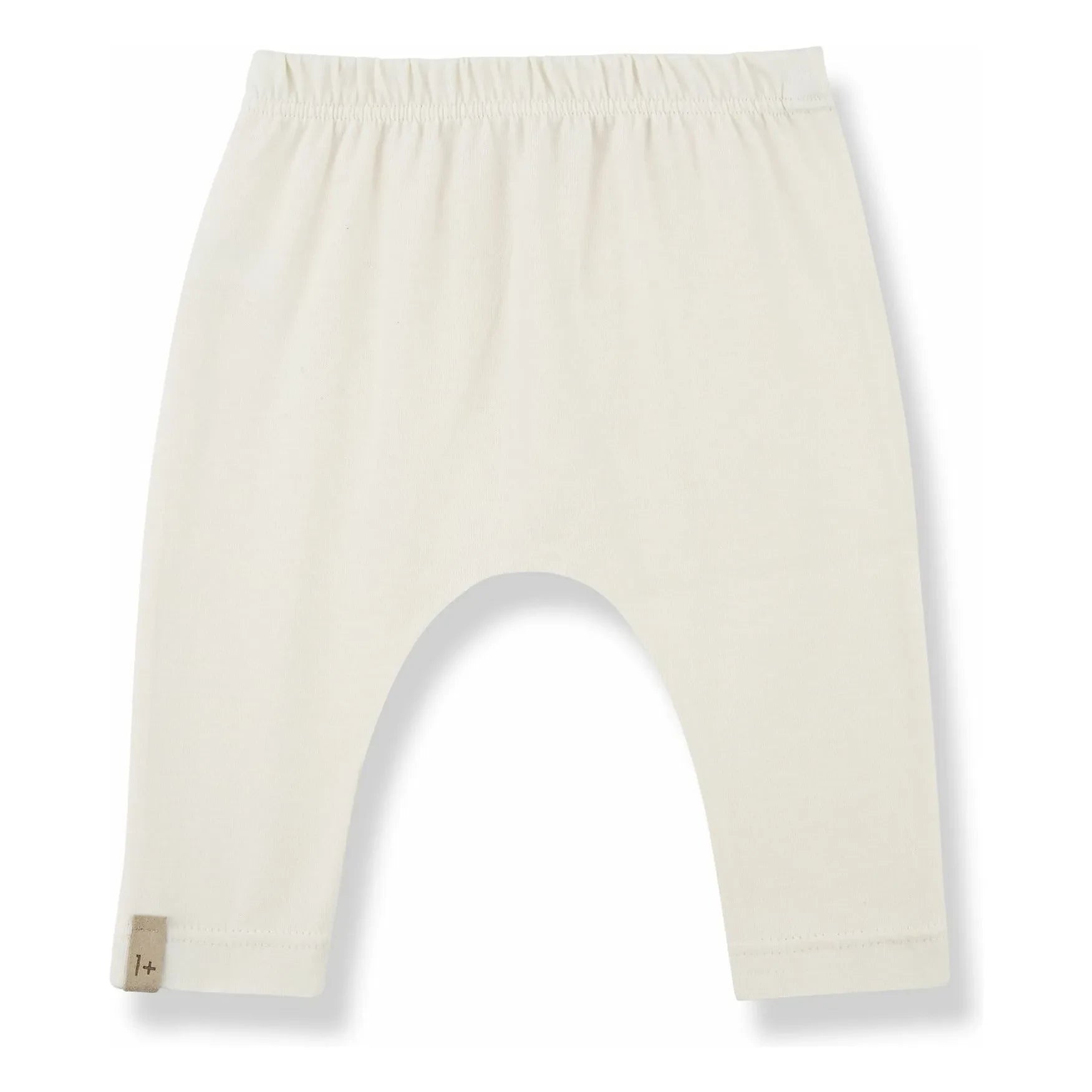 1+ in the family - Celine Organic Cotton Leggings | Ecru
