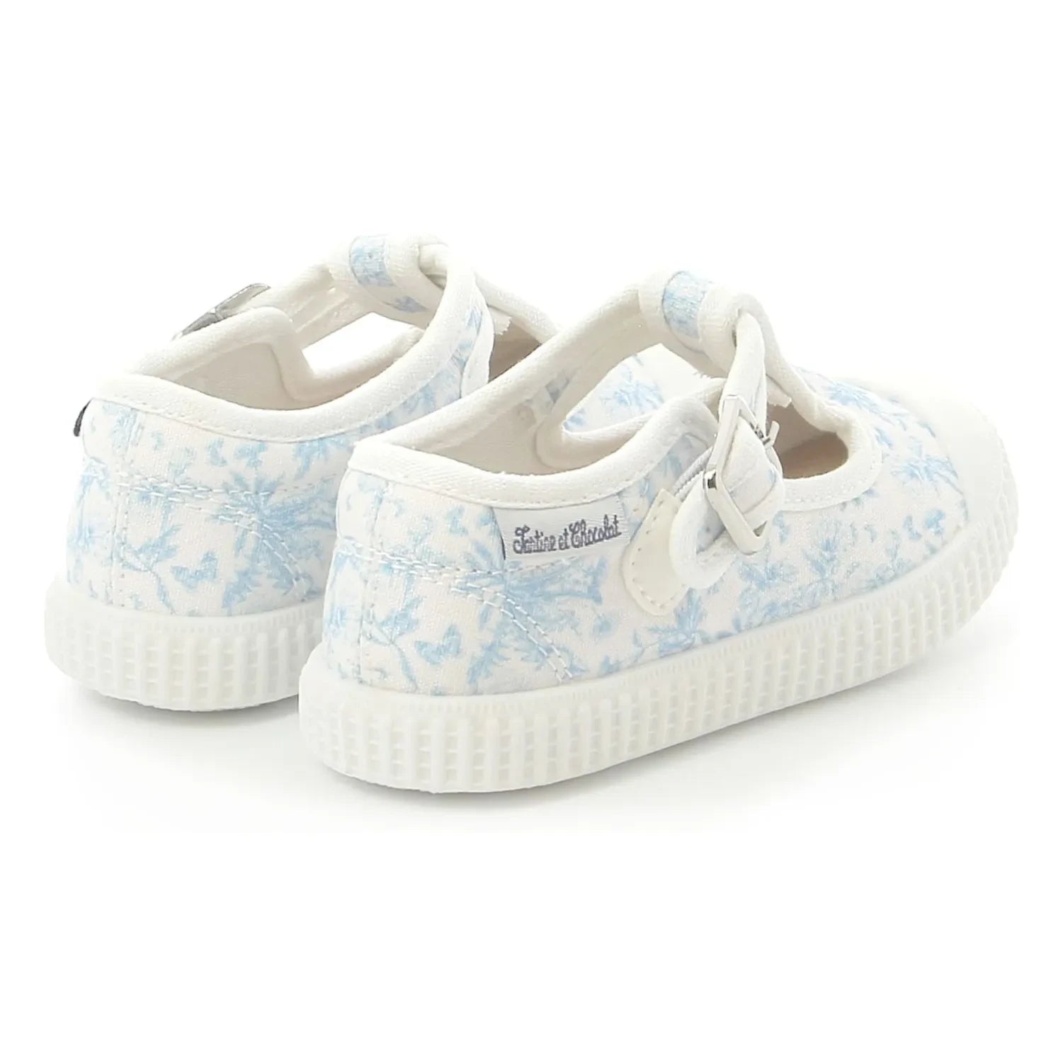 Tartine et Chocolat - Baby Toile Jouy | Light Blue