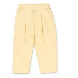Konges Sløjd - Organic Cotton Chino Pants | Yellow