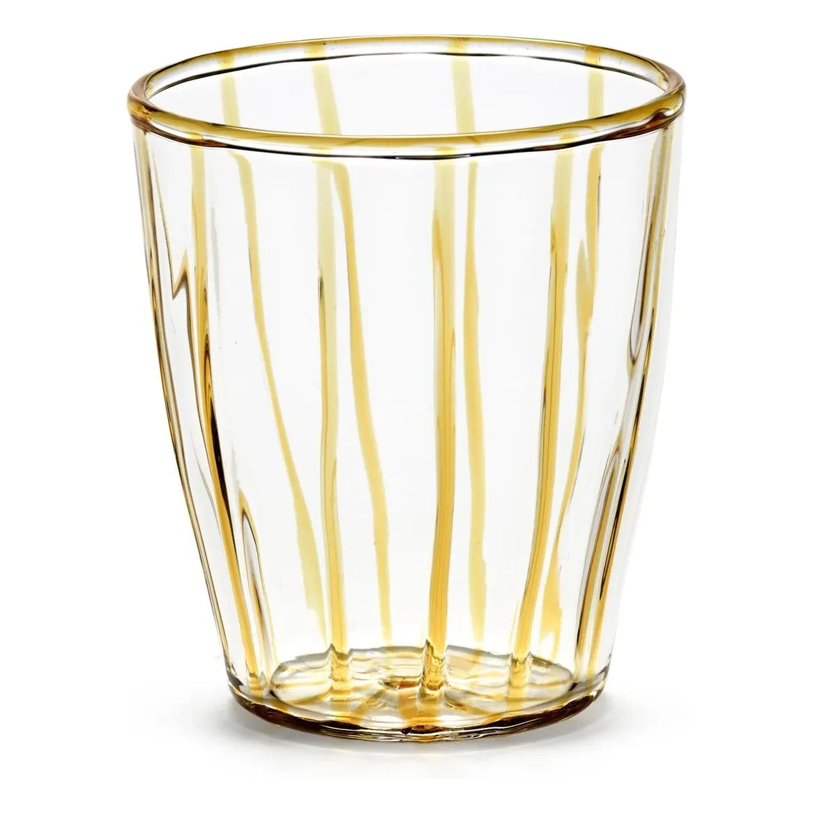 Serax - Gigi Glasses, Waww La Table - Set of 4 | Yellow