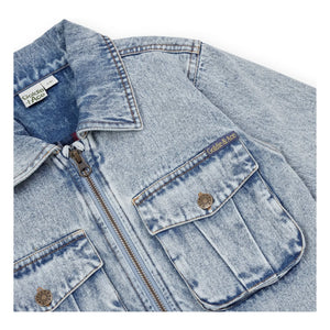 Goldie + Ace - Dustin Denim Jacket | Blue