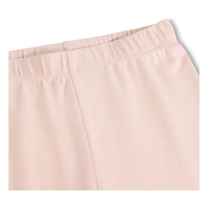 Molo - Luvis Smile Organic Cotton Pajama Shorts | Pale Pink