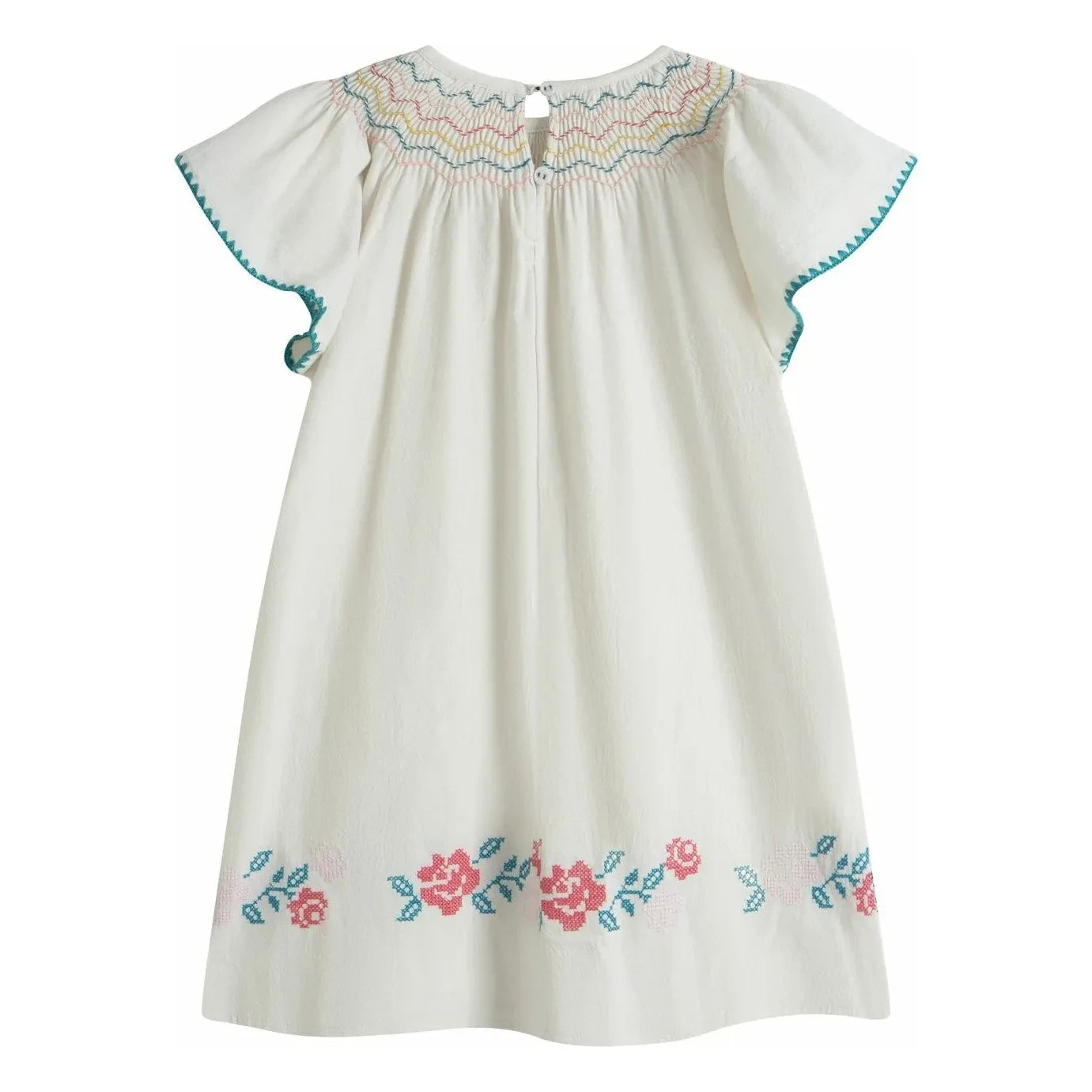 C'era Una Volta - Carla Dress | Cream