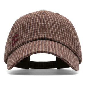 Finger in the nose - Beef Check Hat | Dark Brown