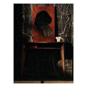 Ferm Living - FSC Fève Wooden Console | Walnut