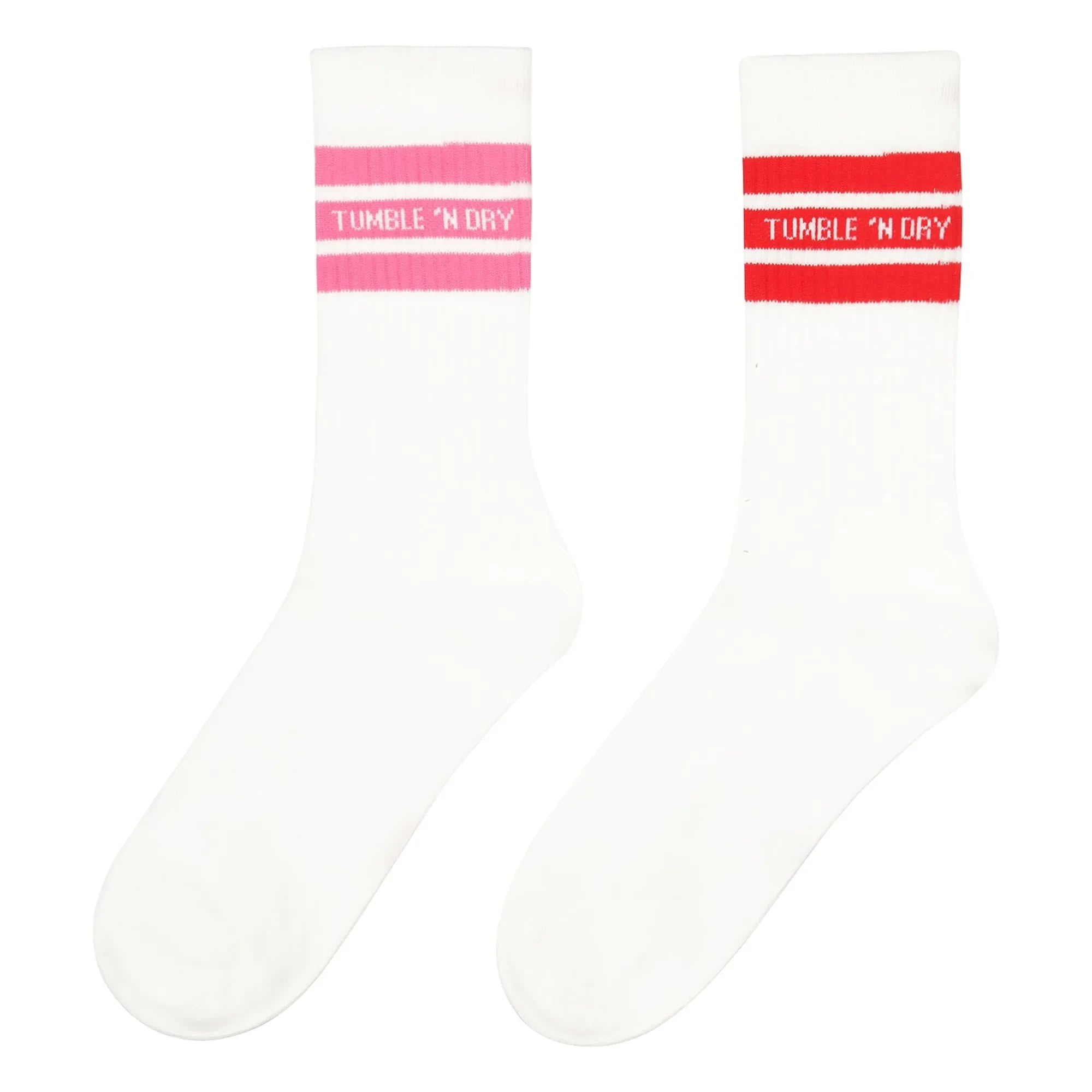 Tumble N'Dry - 2'li Çorap Seti | Pembe