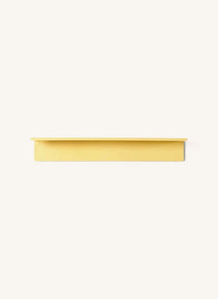 Mustard Made - Ledge Metal Wall Shelf | Pale Yellow