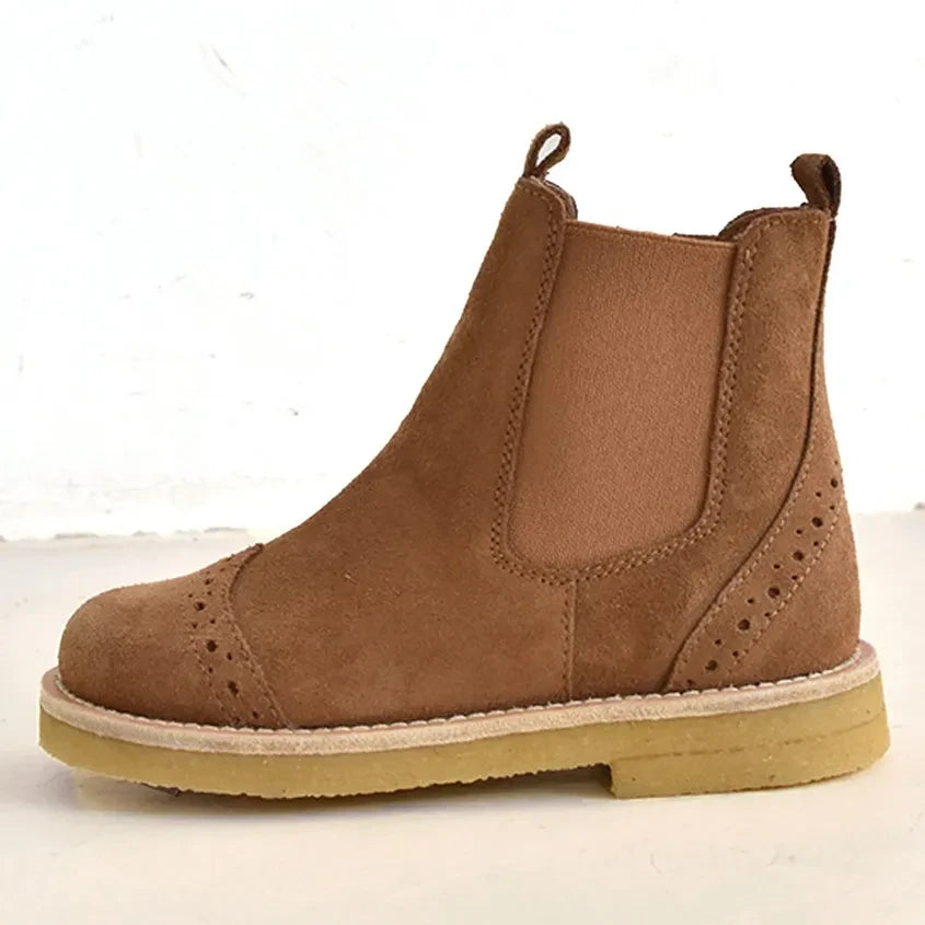 du Loua - Boots Tobi Sweden | Light brown